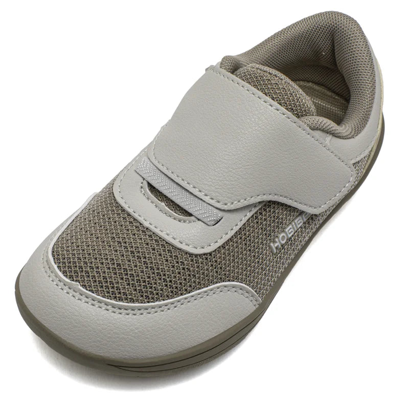 Kids Minimalist Barefoot Sneakers - Breathable Wide Toe Hook Loop Casual Shoes - ZOOMNSTORE