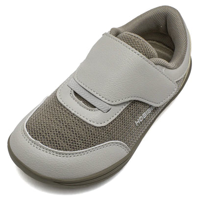 Kids Minimalist Barefoot Sneakers - Breathable Wide Toe Hook Loop Casual Shoes - ZOOMNSTORE