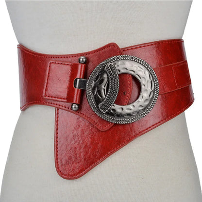 Wide Waist Elastic Stretch Belt for Women - Fashion Girdle Cinturon Mujer LB029 - ZOOMNSTORE