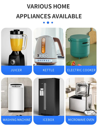 Wifi Smart Plug Dual Outlet Socket EU 16A/20A with Power Monitor & Voice Control - ZOOMNSTORE