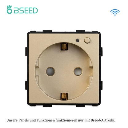 Wifi Smart Plug EU Socket With Power Monitor & Alexa Voice Control Backlight - ZOOMNSTORE