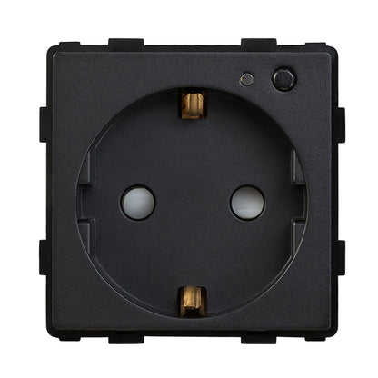 Wifi Smart Plug EU Socket With Power Monitor & Alexa Voice Control Backlight - ZOOMNSTORE