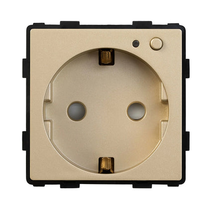 Wifi Smart Plug EU Socket With Power Monitor & Alexa Voice Control Backlight - ZOOMNSTORE