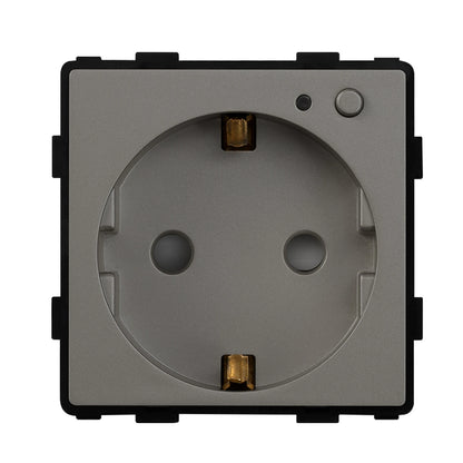 Wifi Smart Plug EU Socket With Power Monitor & Alexa Voice Control Backlight - ZOOMNSTORE