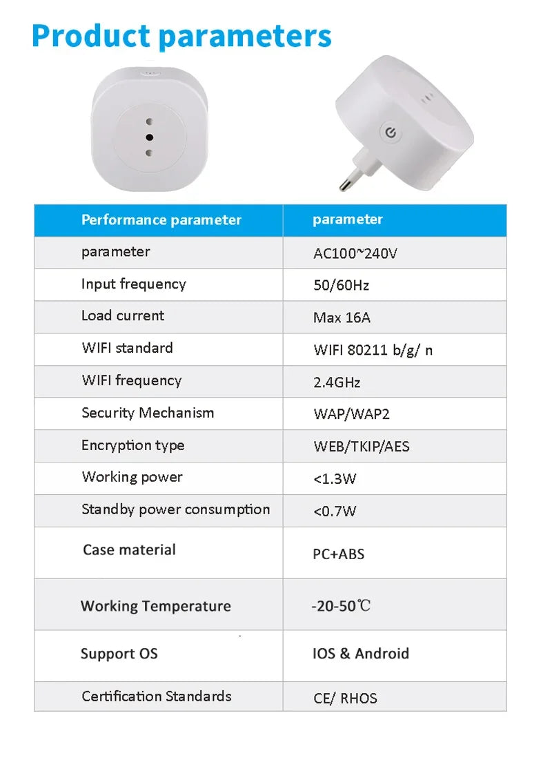Wifi Smart Plug Italy Power Socket With Timer USB Charger - Voice Control Alexa Google Home - ZOOMNSTORE