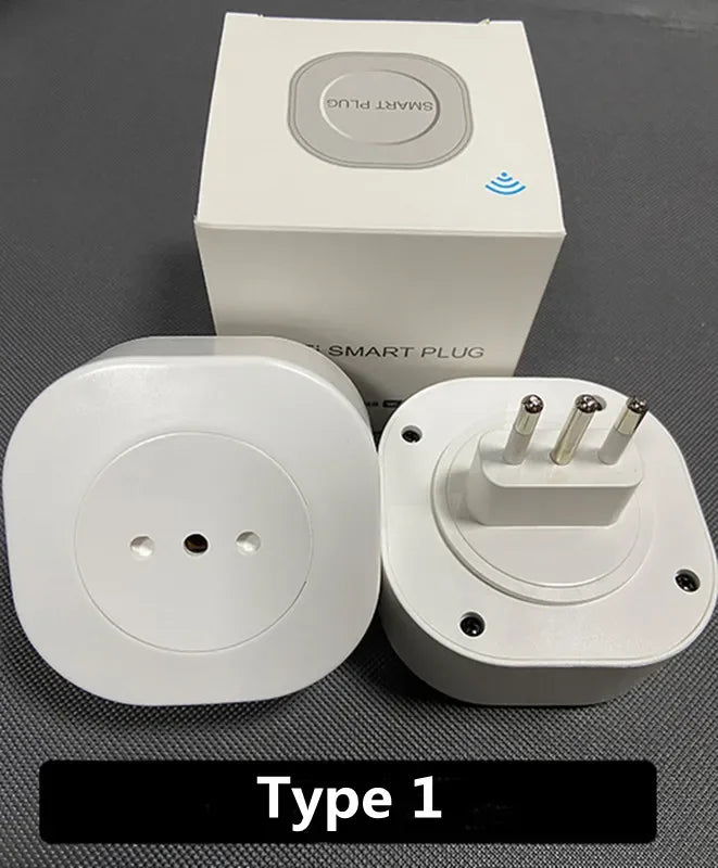 Wifi Smart Plug Italy Power Socket With Timer USB Charger - Voice Control Alexa Google Home - ZOOMNSTORE