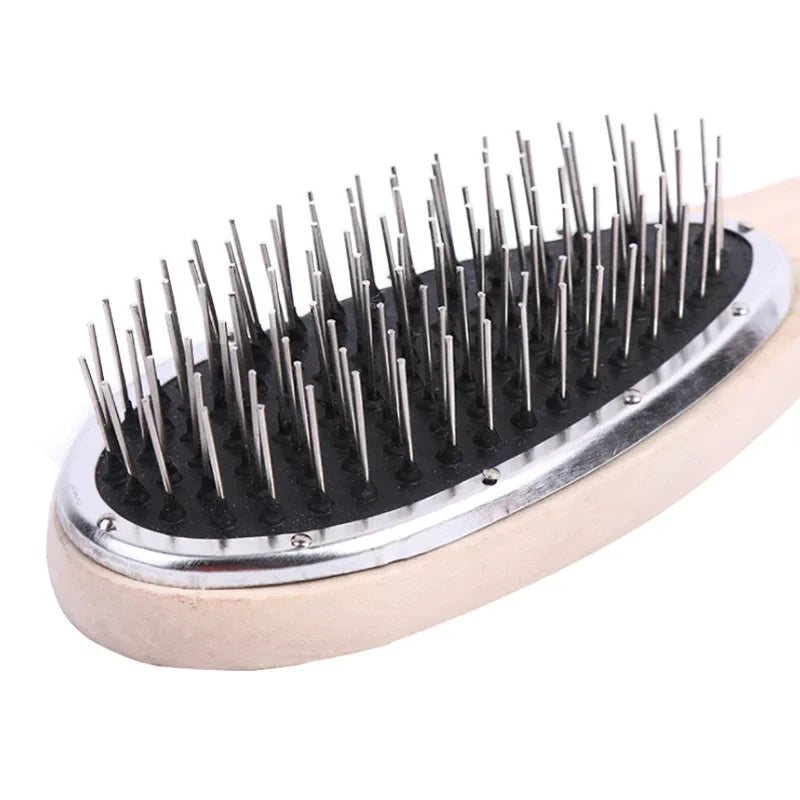 Professional Anti-Static Steel Comb for Wig  Hair Extensions - ZOOMNSTORE