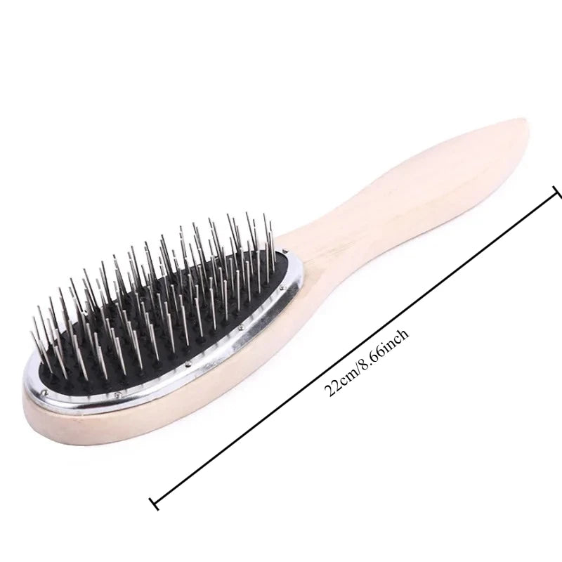 Professional Anti-Static Steel Comb for Wig  Hair Extensions - ZOOMNSTORE