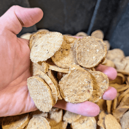 Fish Chips for Dogs | Wild-Caught Fish Dog Treats - ZOOMNSTORE