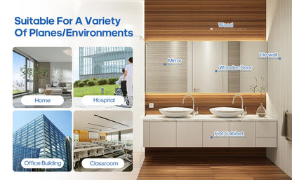 Window Cleaning Robot - Automatic Spray Wiper With Remote Control & Corded Electric Glass Mop - ZOOMNSTORE