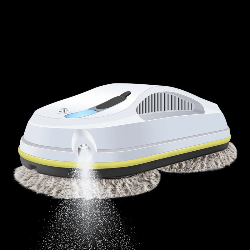 Window Cleaning Robot - Automatic Spray Wiper With Remote Control & Corded Electric Glass Mop - ZOOMNSTORE