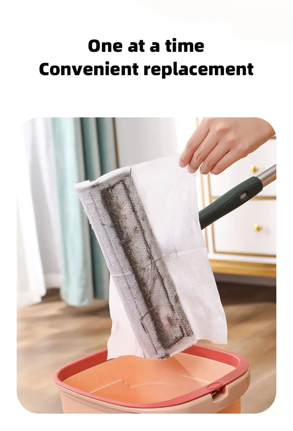 Extended Window Cleaning Tool - Glass Cleaner Mop with Silicone Scraper - ZOOMNSTORE