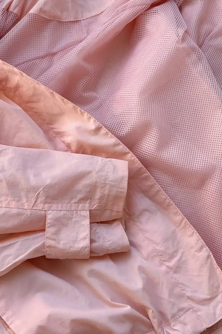 Womens Windproof Hooded Jacket - Casual Outdoor Coat - ZOOMNSTORE