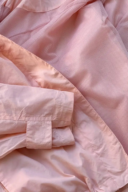 Womens Windproof Hooded Jacket - Casual Outdoor Coat - ZOOMNSTORE