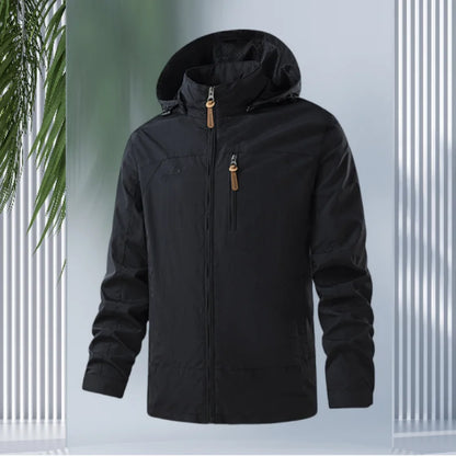 Windproof Stormtrooper Hoodie - Large M-5XL Outdoor Jacket for AutumnWinter - ZOOMNSTORE