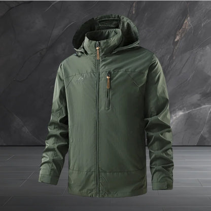 Windproof Stormtrooper Hoodie - Large M-5XL Outdoor Jacket for AutumnWinter - ZOOMNSTORE