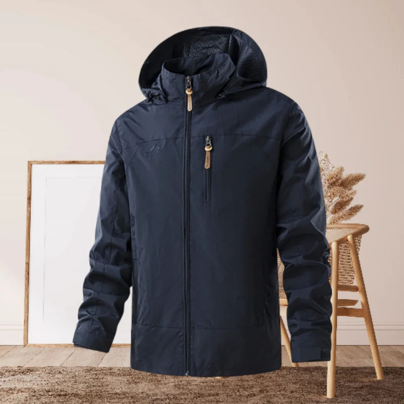 Windproof Stormtrooper Hoodie - Large M-5XL Outdoor Jacket for AutumnWinter - ZOOMNSTORE