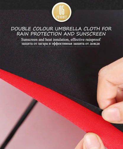 Windproof Double Layer Resistant Umbrella Fully Automatic Rain Men Women 10K Strong Luxury Business Male Large Umbrellas Parasol - ZOOMNSTORE