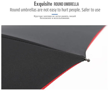 Windproof Double Layer Resistant Umbrella Fully Automatic Rain Men Women 10K Strong Luxury Business Male Large Umbrellas Parasol - ZOOMNSTORE