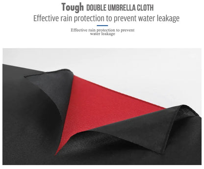 Windproof Double Layer Resistant Umbrella Fully Automatic Rain Men Women 10K Strong Luxury Business Male Large Umbrellas Parasol - ZOOMNSTORE