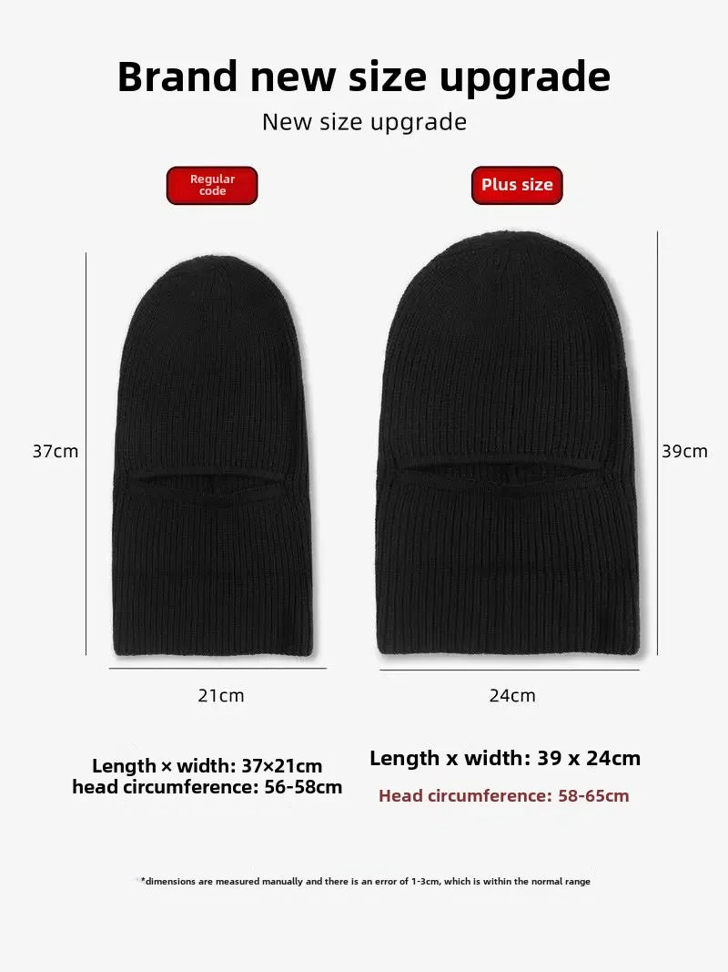 Winter Beanie Hat - Thick Knitted Winter Hats For Men & Women | Warm Acrylic Skullies - ZOOMNSTORE