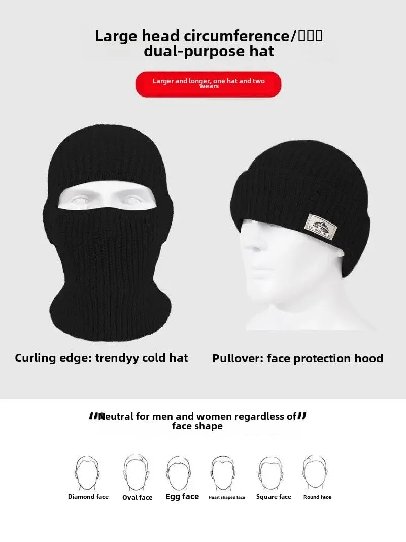 Winter Beanie Hat - Thick Knitted Winter Hats For Men & Women | Warm Acrylic Skullies - ZOOMNSTORE