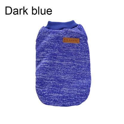 Winter Dog Coat for Small Dogs - Warm Sweatshirt for Schnauzer  Pug - ZOOMNSTORE
