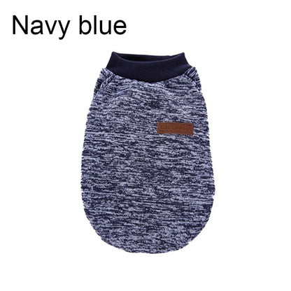 Winter Dog Coat for Small Dogs - Warm Sweatshirt for Schnauzer  Pug - ZOOMNSTORE