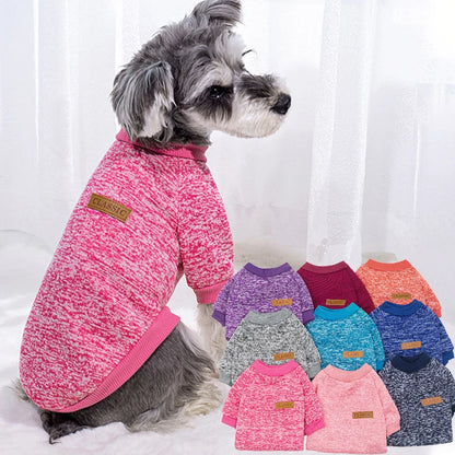 Winter Dog Coat - Warm Clothing for Small Dogs Chihuahua Schnauzer Pug - ZOOMNSTORE