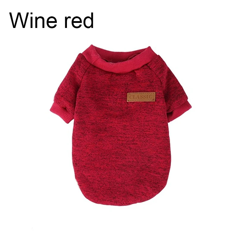 Winter Dog Coat - Warm Clothing for Small Dogs Chihuahua Schnauzer Pug - ZOOMNSTORE