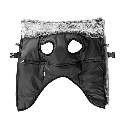 Winter Dog Clothes – Waterproof Dog Coat With Harness, Warm Jacket For Large Dogs - ZOOMNSTORE