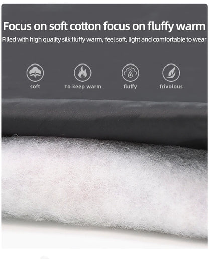 Winter Dog Coat - Reflective Windproof Overall With Cotton Insulation For Dogs - ZOOMNSTORE