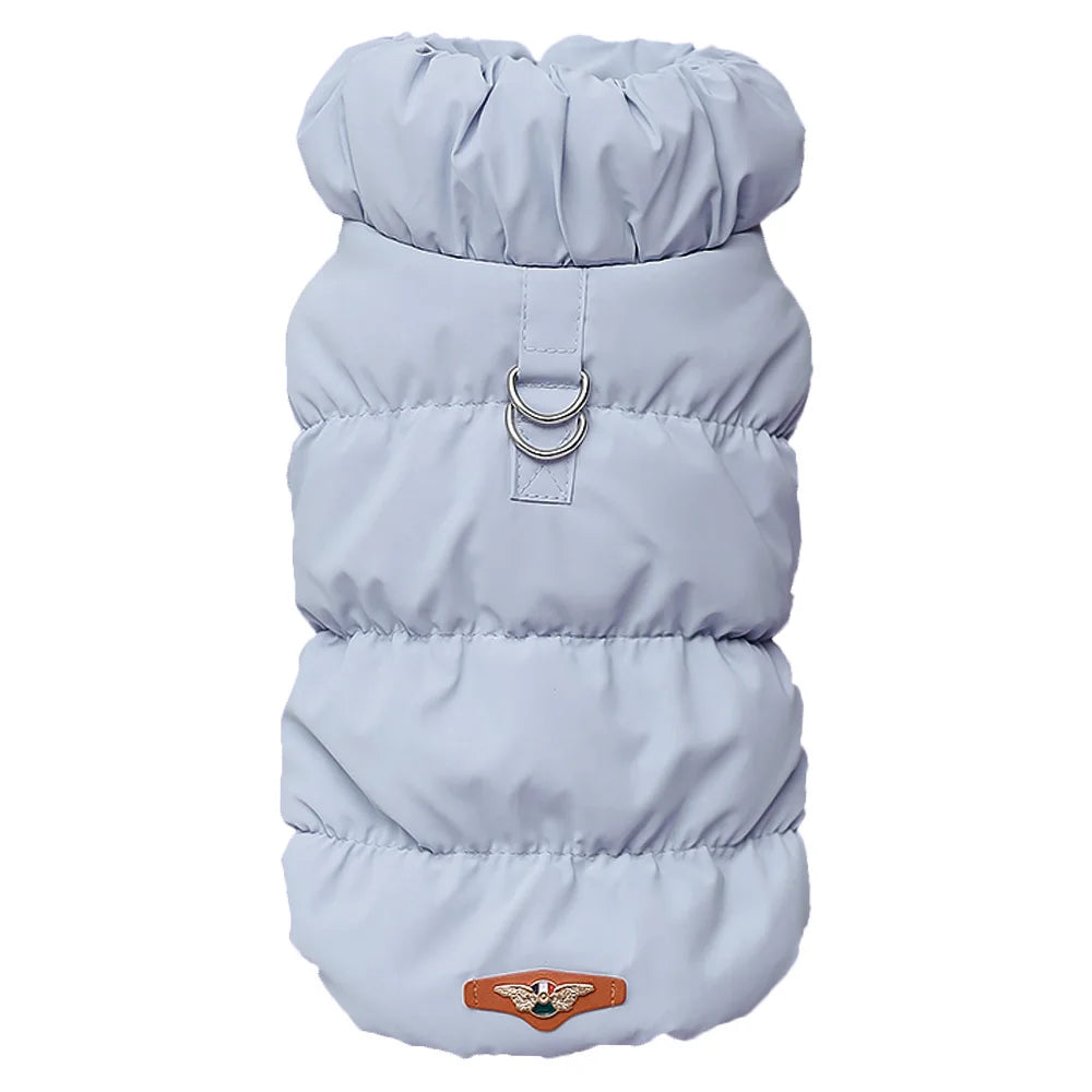 Winter Dog Coat - Soft Padded Jacket for Small Medium Dogs - ZOOMNSTORE