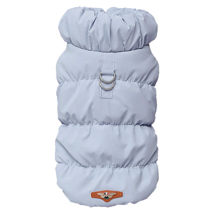 Winter Dog Coat - Soft Padded Jacket for Small Medium Dogs - ZOOMNSTORE