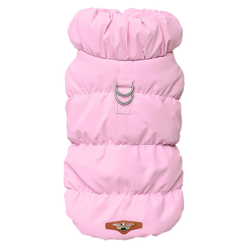 Winter Dog Coat - Soft Padded Jacket for Small Medium Dogs - ZOOMNSTORE