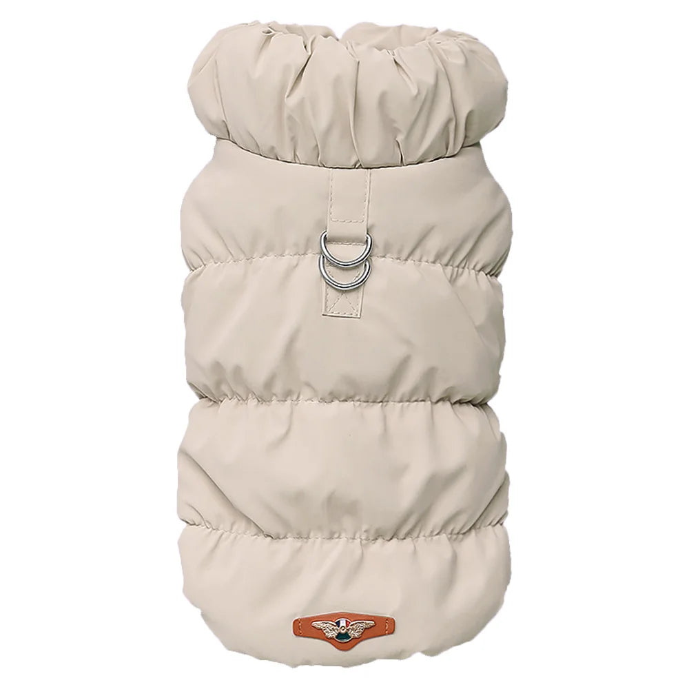 Winter Dog Coat - Soft Padded Jacket for Small Medium Dogs - ZOOMNSTORE