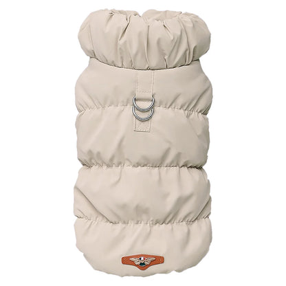 Winter Dog Coat - Soft Padded Jacket for Small Medium Dogs - ZOOMNSTORE