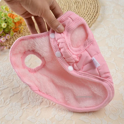 Winter Dog Coat - Windproof Padded Jacket for Small Dogs - ZOOMNSTORE