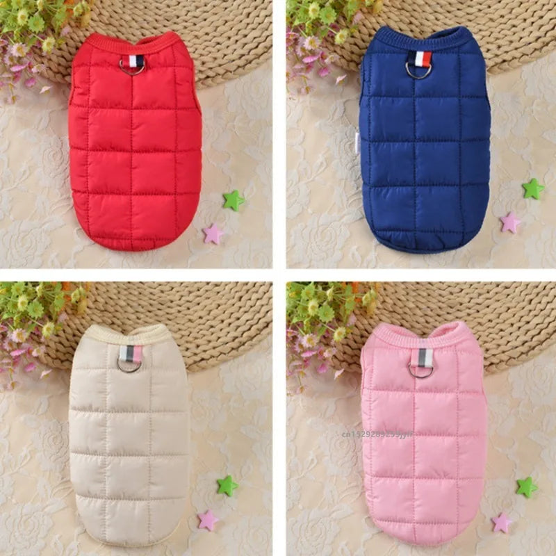 Winter Dog Coat - Windproof Padded Jacket for Small Dogs - ZOOMNSTORE