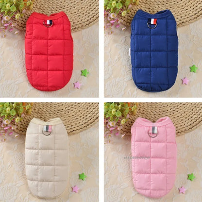 Winter Dog Coat - Windproof Padded Jacket for Small Dogs - ZOOMNSTORE