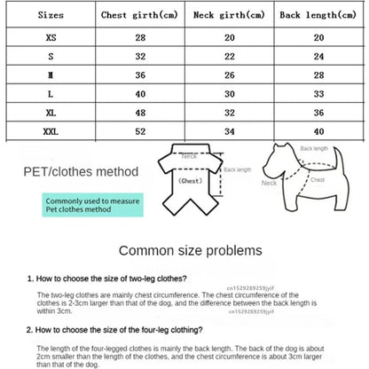 Winter Dog Coat - Windproof Padded Jacket for Small Dogs - ZOOMNSTORE