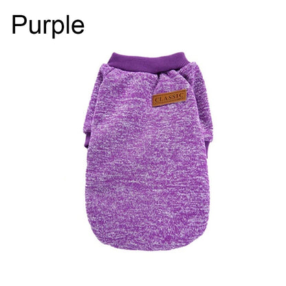 Winter Dog Coat for Small Dogs - Warm Sweatshirt for Schnauzer  Pug - ZOOMNSTORE