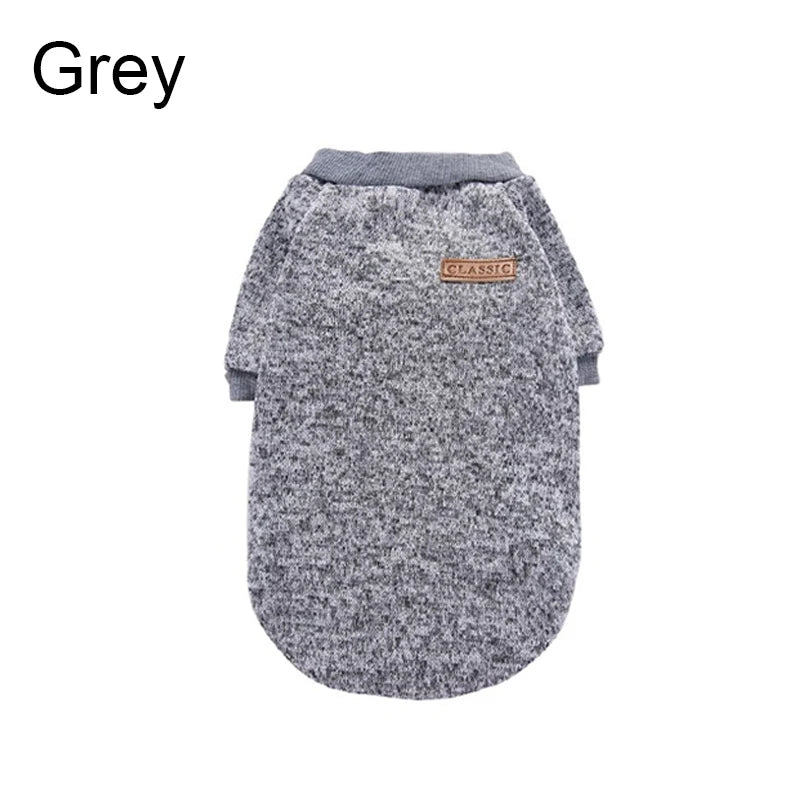 Winter Dog Coat for Small Dogs - Warm Sweatshirt for Schnauzer  Pug - ZOOMNSTORE