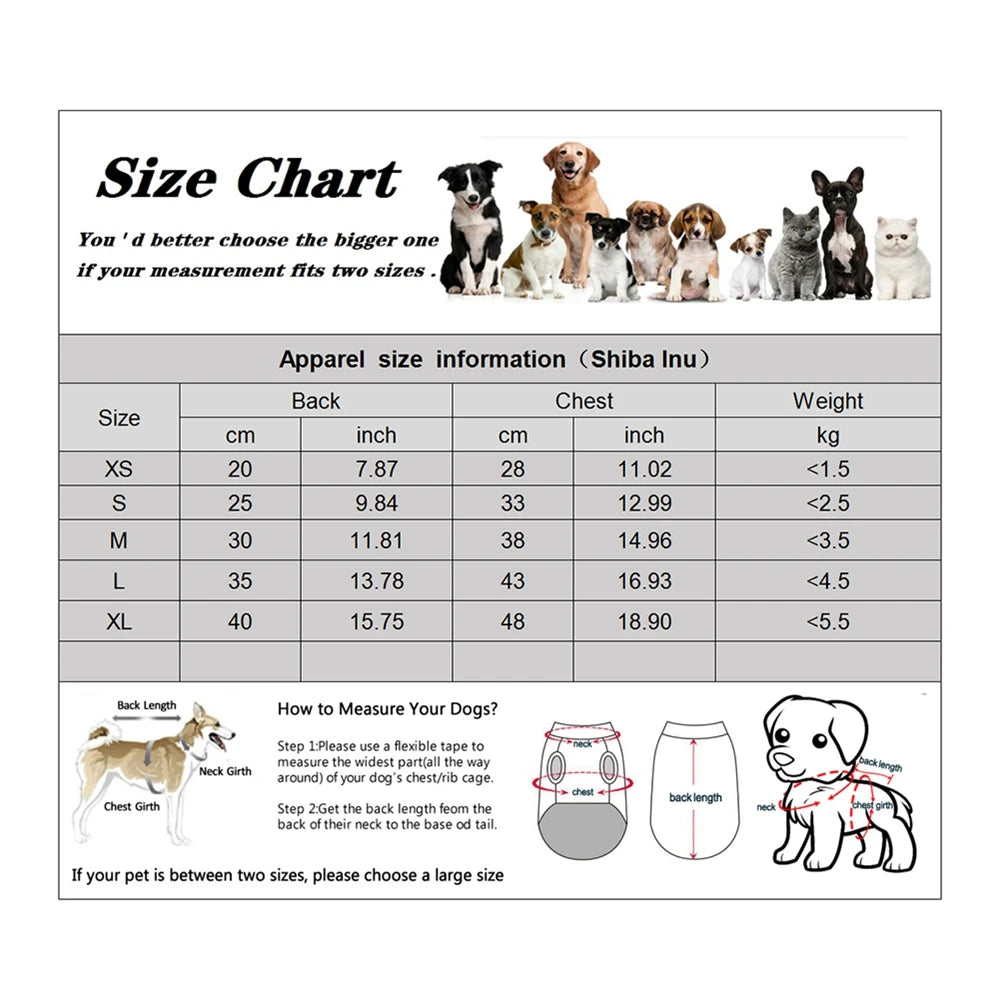 Winter Pet Jacket - Warm Dog Coat with Fur Collar for Small Breeds - ZOOMNSTORE