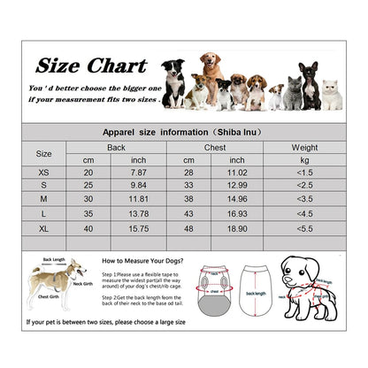 Winter Pet Jacket - Warm Dog Coat with Fur Collar for Small Breeds - ZOOMNSTORE