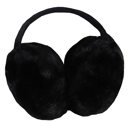 Winter Earmuffs – Folding Plush Ear Warmers With Soft Earflap Covers For Women - ZOOMNSTORE
