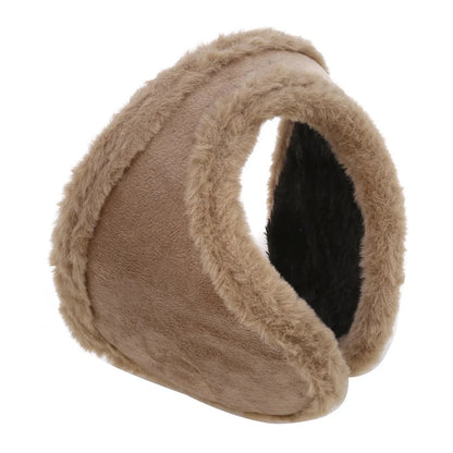 Winter Earmuffs – Soft Plush Ear Warmers | Foldable Ear Muffs for Cold Weather - ZOOMNSTORE