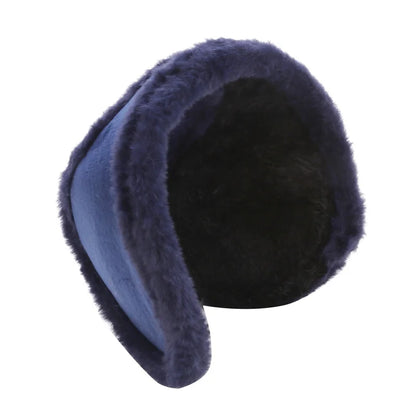 Winter Earmuffs – Soft Plush Ear Warmers | Foldable Ear Muffs for Cold Weather - ZOOMNSTORE