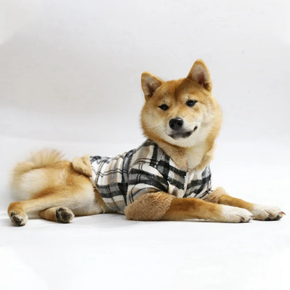 Winter Pet Jacket - Warm Dog Coat with Fur Collar for Small Breeds - ZOOMNSTORE
