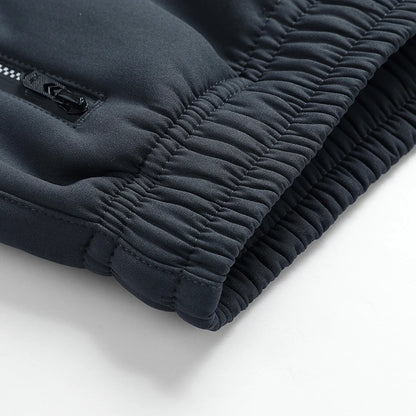 Mens Winter Running Pants - Windproof Fleece Joggers Waterproof Thermal Sweatpants - ZOOMNSTORE